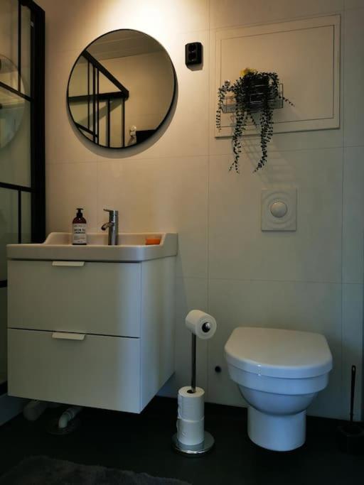 Nydelig Lite Hus Med Egen Vedfyrt Baksteovn. Villa Kaupanger Ngoại thất bức ảnh